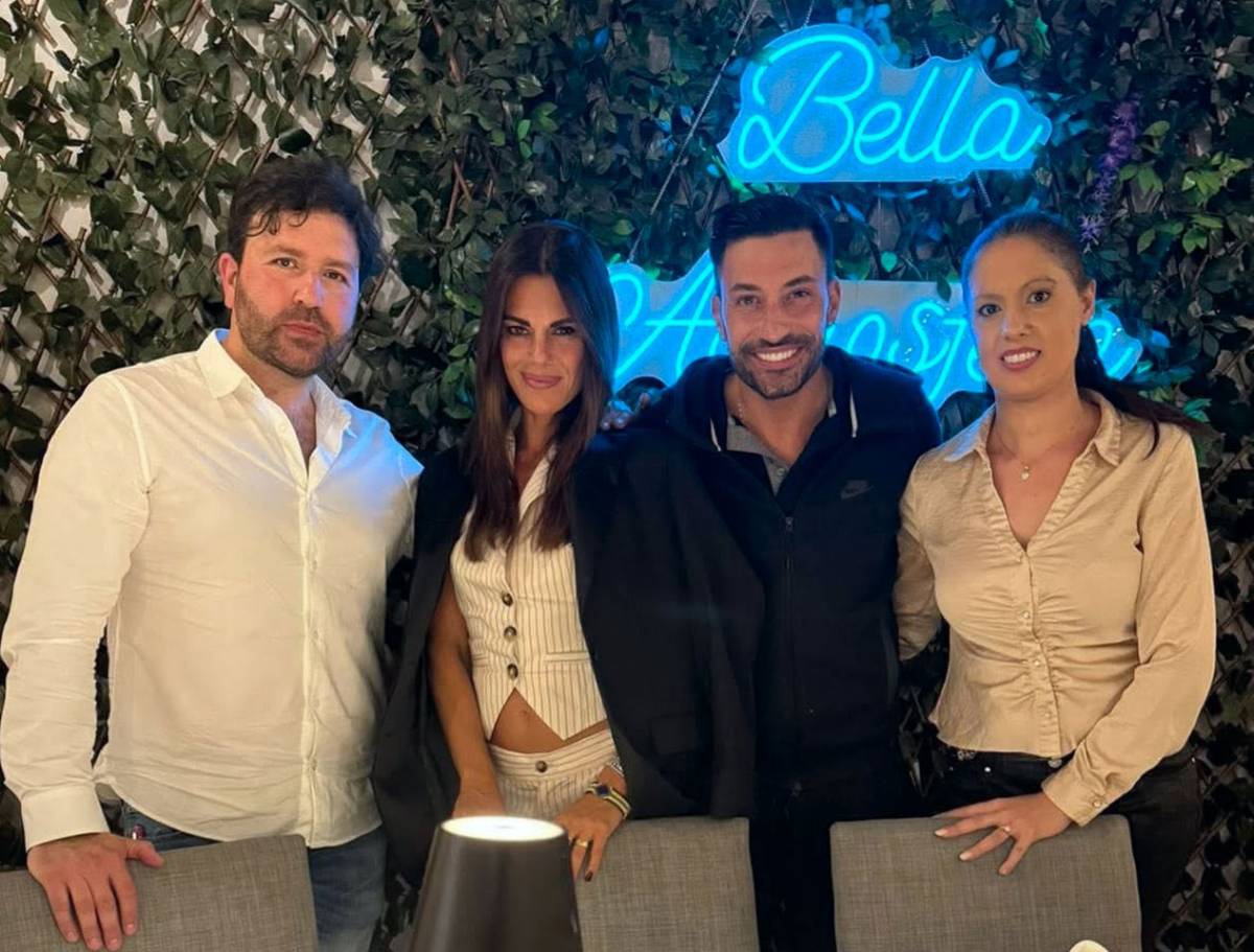 Customers enjoying a meal at our Italian Restaurant and Takeaway in Swindon